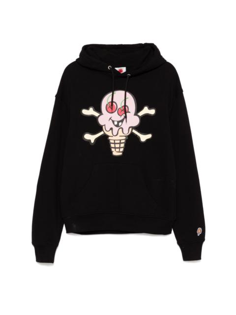 ICECREAM logo-print hoodie