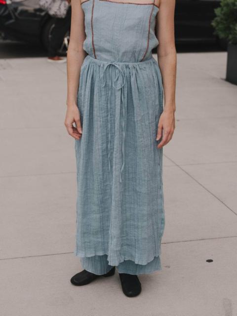 BASERANGE Max Skirt - Crinkle Linen