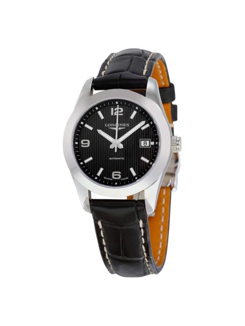 Longines Longines Conquest Classic Automatic Black Dial Ladies Watch L2.285.4.56.3
