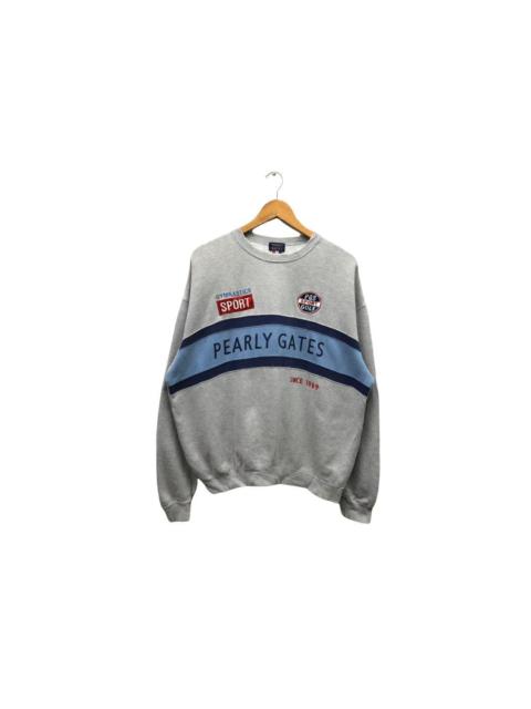 Other Designers Japanese Brand - Vintage Pearly Gates Big Logo Sweatshirt