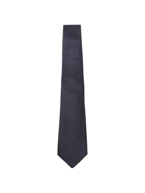 Canali Canali Polka Dot tie