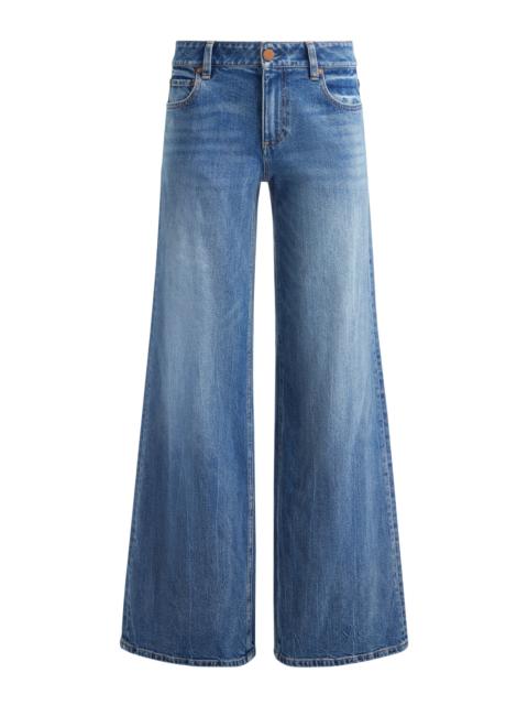 Alice + Olivia AMAZING JEAN