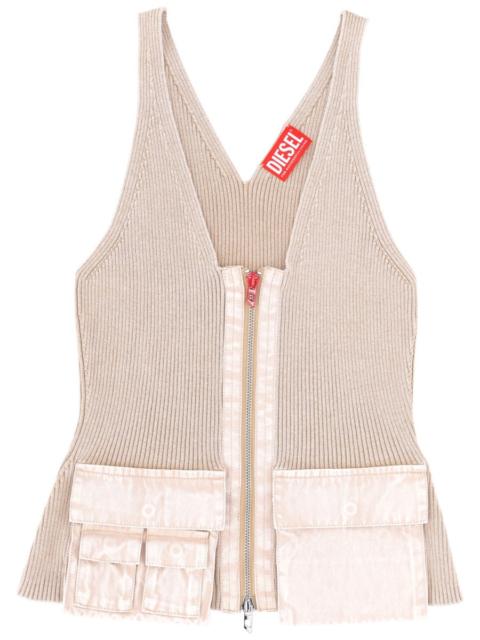 Diesel Diesel Women Top "M-Gaby"