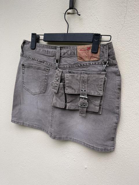 Other Designers Japanese Brand - Steals🔥Cecil McBee Utilities Street Mini Skirt