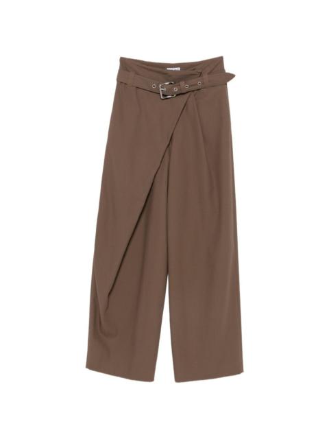 Loewe Loewe Women Cotton Trousers