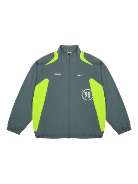 PALACE PALACE SCHOTT CWU 90'S FIT BOMBER JACKET BLACK