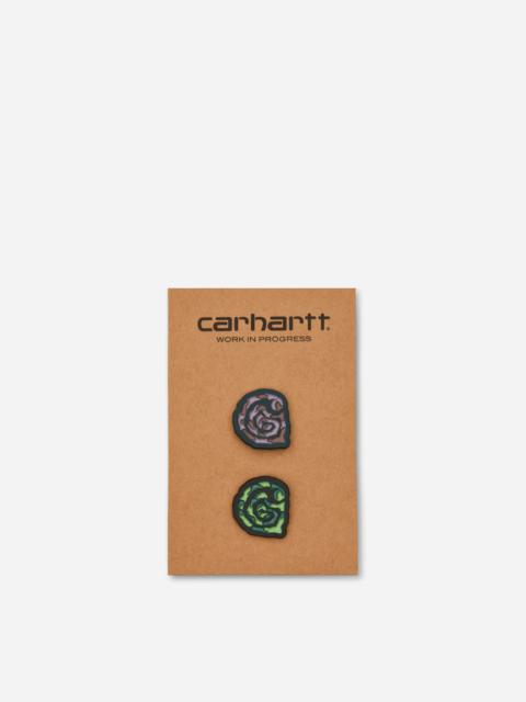 Carhartt Helix Pins Green / Purple