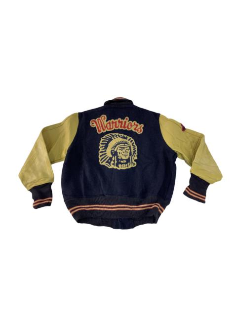 Other Designers American Classics - Houston Sportswear Warrior Red Indian American Native