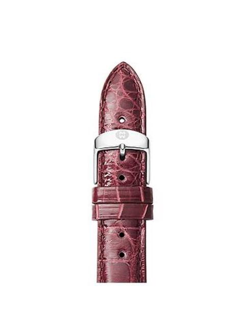Michele - Michele Special Edition 16 mm Ladies Alligator Leather Watch Strap MS16AA010609