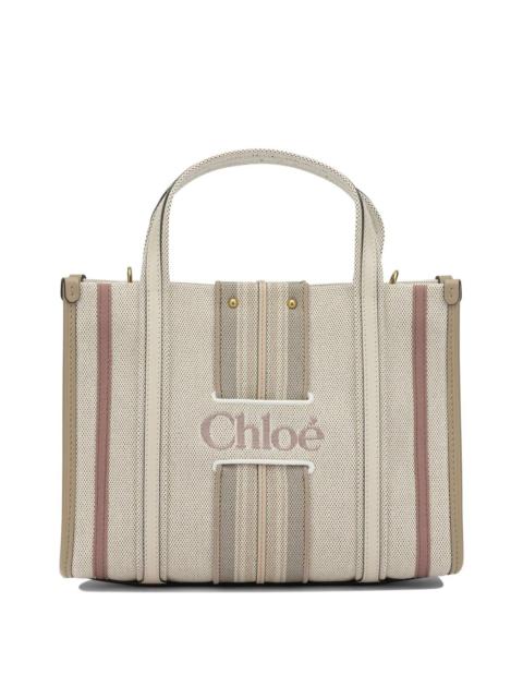 Chloé Chloé "Woody Loop" Small Handbag