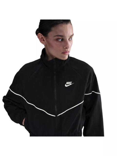 Nike Women's Sportswear Windrunner Woven Jacket -Black