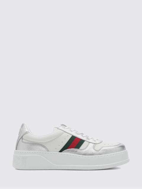 GUCCI Gucci Sneakers Men Silver