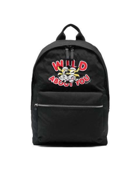 KENZO Kenzo Black Backpacks Men