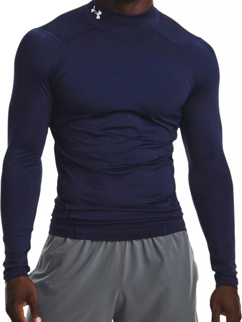 Under Armour Under Armour Men's HeatGear Mock Neck Long Sleeve Compression Shirt