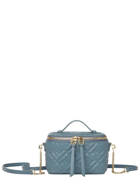 FENDI FENDI VANITY MINI LEATHER FENDI VANITY BAG