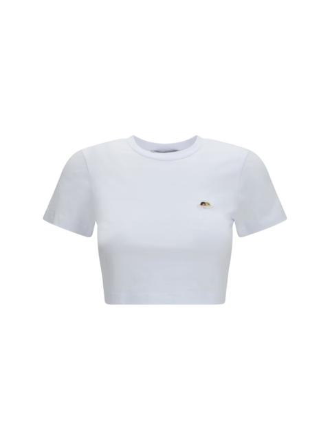 FIORUCCI Fiorucci Angels Patch Cropped T-shirt