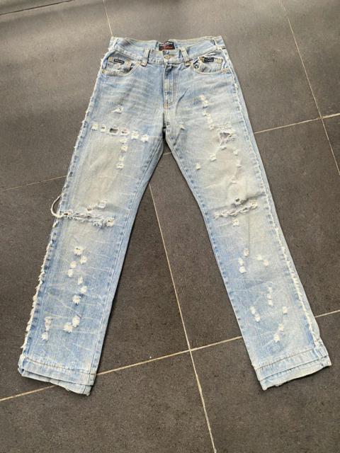 Dolce & Gabbana Dolce & Gabbana Vintage Distressed Denim