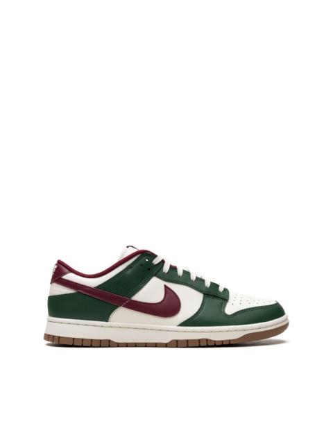 Nike Dunk Low Retro leather sneakers
