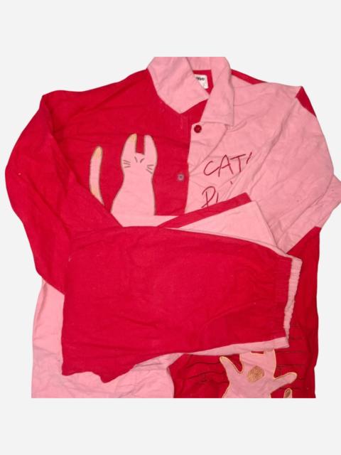 Comme Des Garçons Comme des Garçons Women's Red and Pink Pajamas