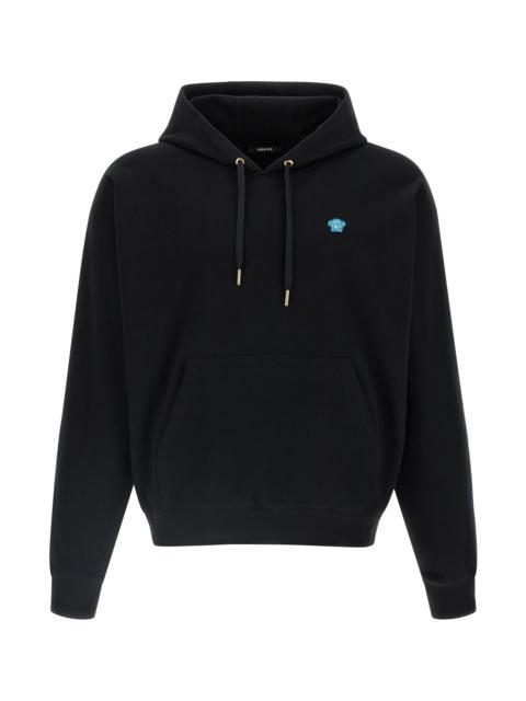 VERSACE 'Medusa' patch hoodie