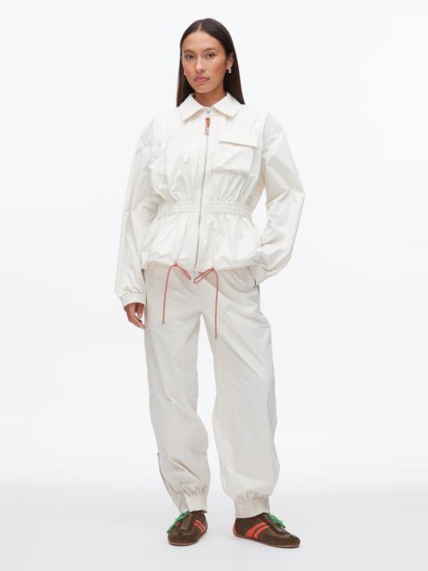 3.1 Phillip Lim Ripstop Ruched Jacket