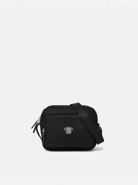 VERSACE La Medusa Nylon Messenger Bag