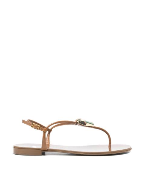 Giuseppe Zanotti Atlantide thong sandals