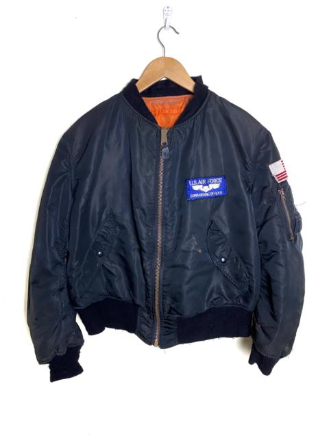 Other Designers Vintage - 🇺🇸 Vintage Alpha Industries Reversible Bomber Flight Jacket