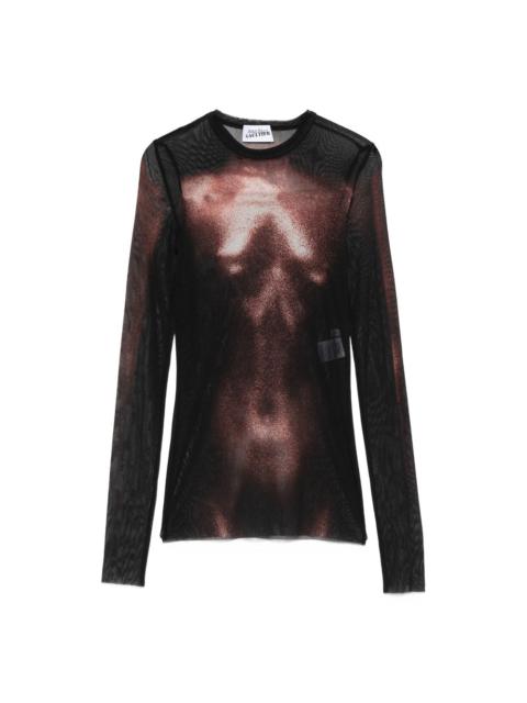 Jean Paul Gaultier Jean Paul Gaultier Black Tops - T-Shirts & Jerseys Women