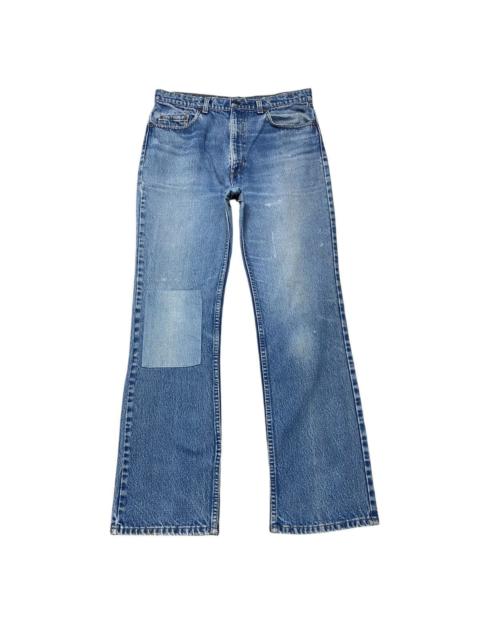 Vintage 80s Levis 517 Flare Jeans