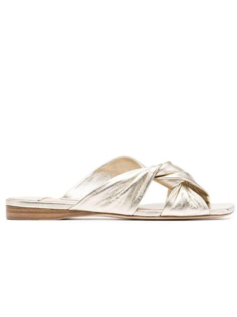 JIMMY CHOO Narisa Twist Slide Sandal