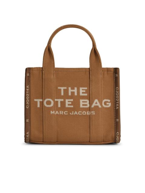 Marc Jacobs Marc Jacobs (the) 'THE Small Tote' Brown Cotton Bag