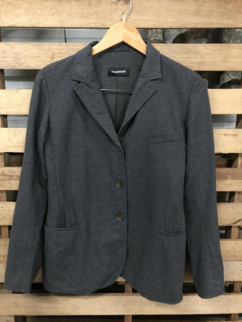 Jil Sander Jil sander Wool Double Breasted Coat/Blazer