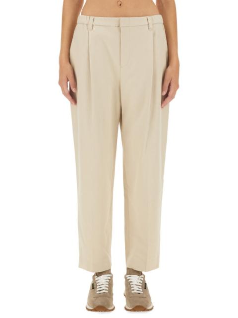 Brunello Cucinelli Brunello Cucinelli Women Cropped Fit Pants