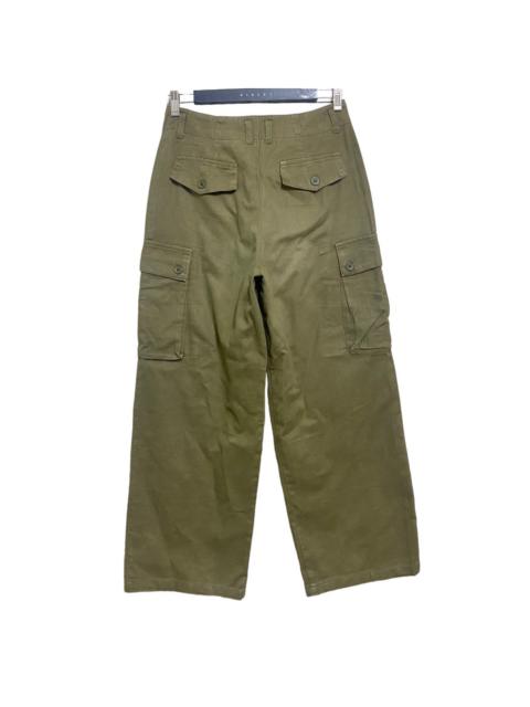 Other Designers Japanese Brand BABYLON Wide Leg Cargo Pants