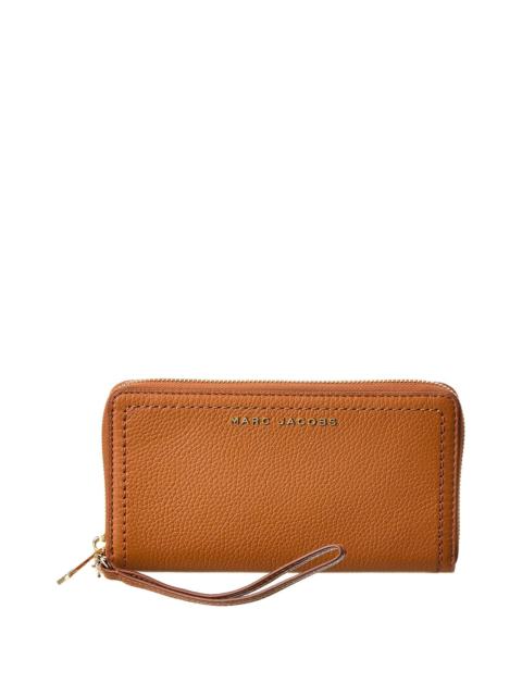 Marc Jacobs Marc Jacobs Wristlet Leather Continental Wallet