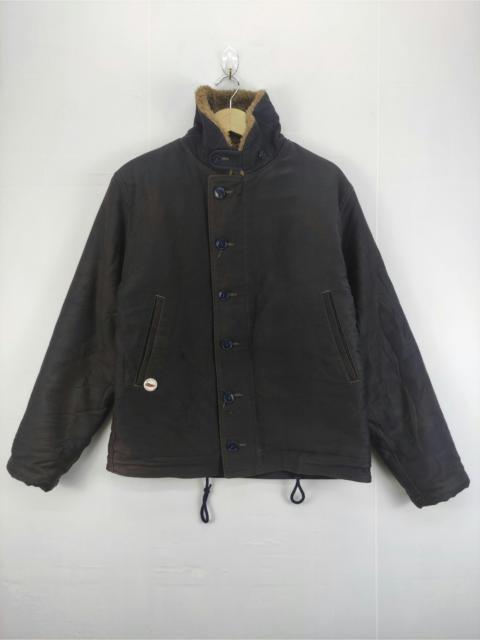 Other Designers Vintage Ccm Military Zipper Jacket