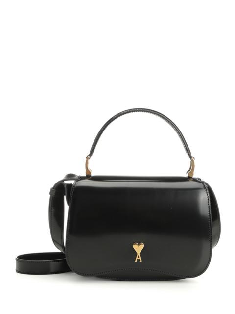 AMI Paris -Ll718 Spazzo Handbags Black