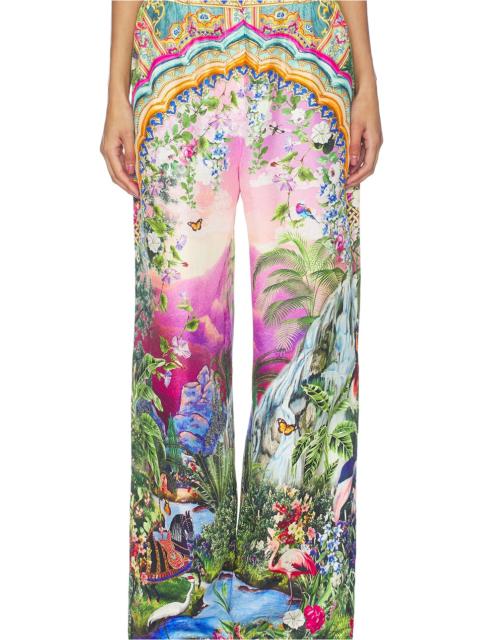 CAMILLA Button Front Lounge Pant