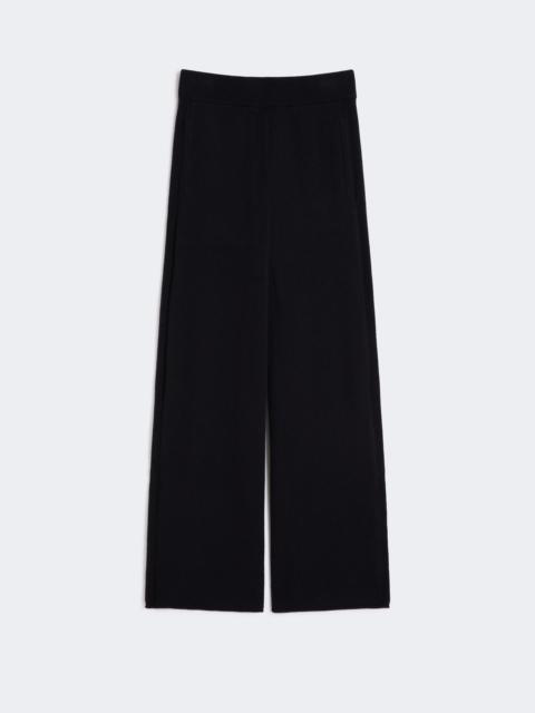 Max Mara Cashmere yarn trousers - ULTRAMARINE