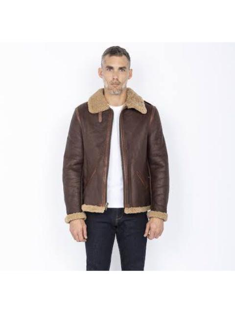 Other Designers Vintage B-3 Leather Jacket by Pottar