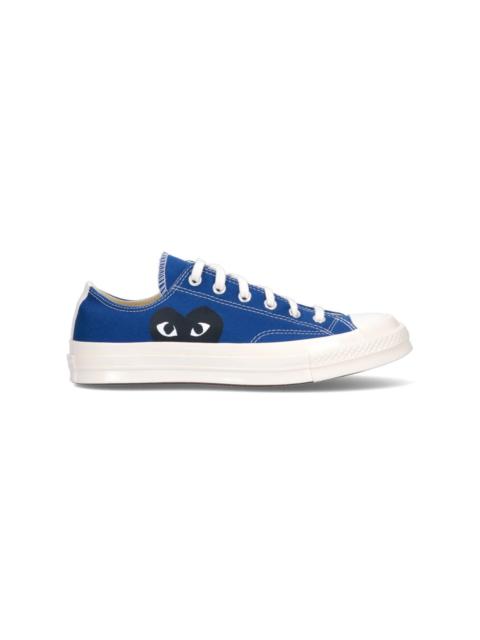 Comme Des Garçons LOW TOP "CHUCK TAYLOR" SNEAKERS