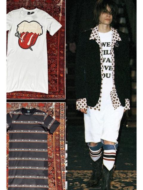 NUMBER (N)INE Runway 2003 Open Collar Shirt