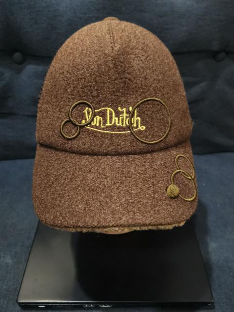 Von Dutch Trucker Hats-Nice Design - Embroidery