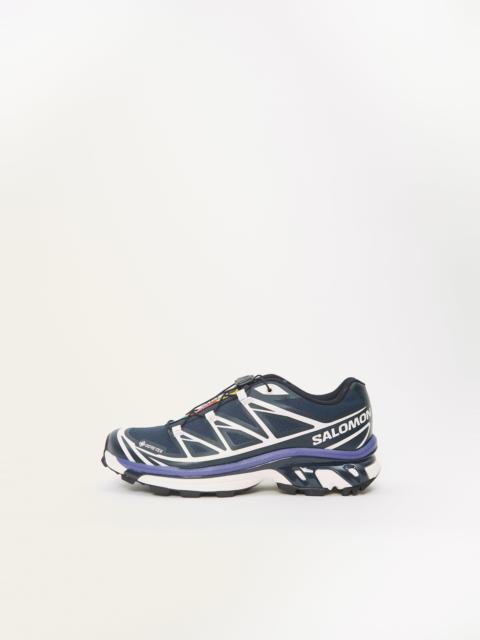 SALOMON XT-6 GTX — Carbon/Vanilla Ice/Liberty
