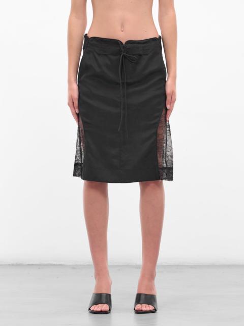 CHRISTOPHER ESBER Hudson Wave Lace Boardie Skirt