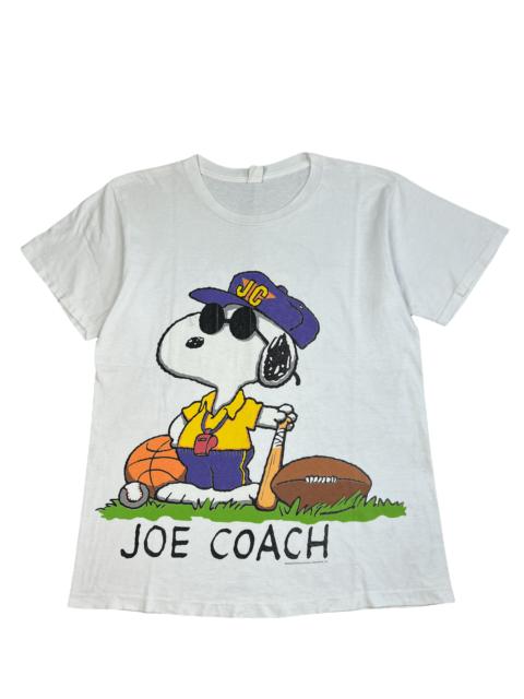 Other Designers Vintage big print Joe Coach Mirror Tee