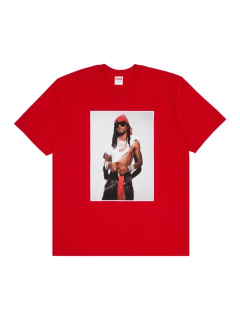 Supreme Supreme Playboi Carti Tee 'Red'
