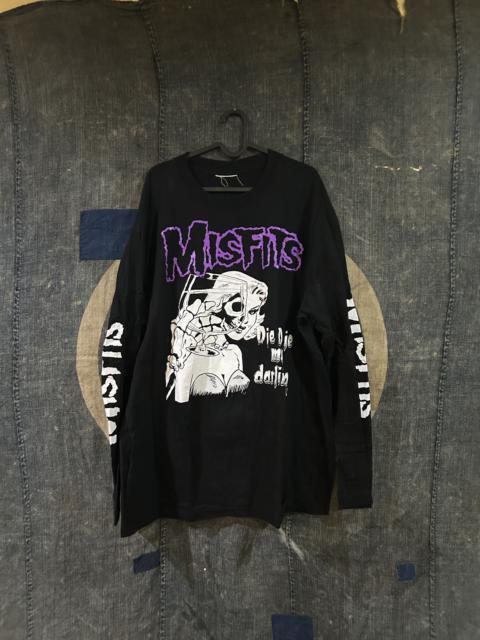 Other Designers Band Tees - Misfits Die Die My Darling Longsleeve Boot Vintage Tee Shirt