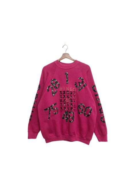 Other Designers Fruit Of The Loom × Vintage - Vintage Bingo Handmade Crewneck Sweatshirt